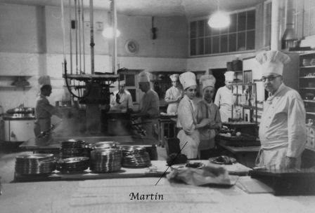 martin in hotel bellevue Dresden 1934
